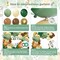 142pcs Jungle Safari Wild One Balloon Arch Kit, Sage Green and Brown Balloon Garland with Palm Leaves for Woodland Tropical Shower Birthday Jungle Party Decoration